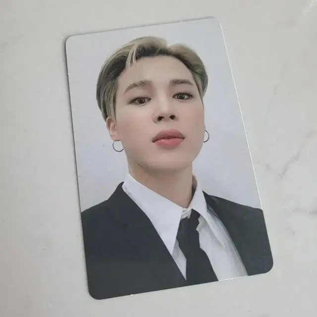 방탄 BTS 지민 메모리즈 포카