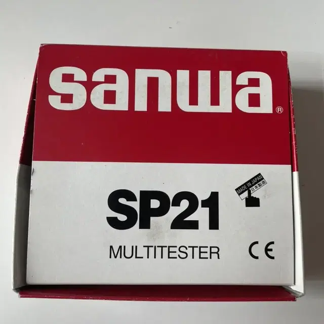 sanwa sp21 multimeter multitester 멀티미터