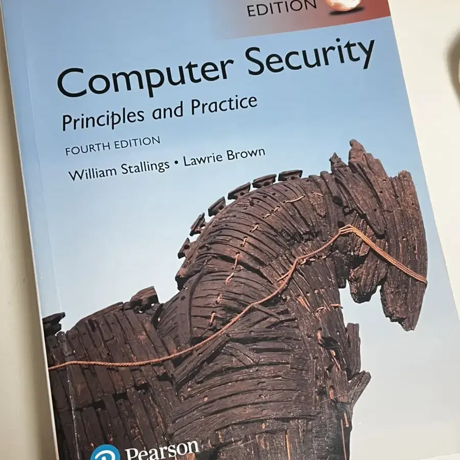 computer security 전공책 pearson