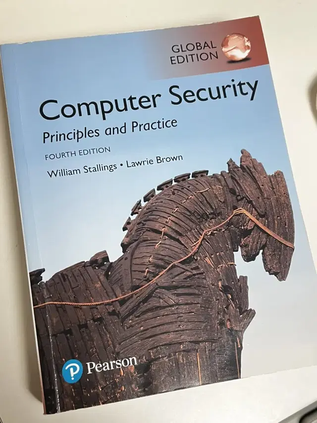 computer security 전공책 pearson