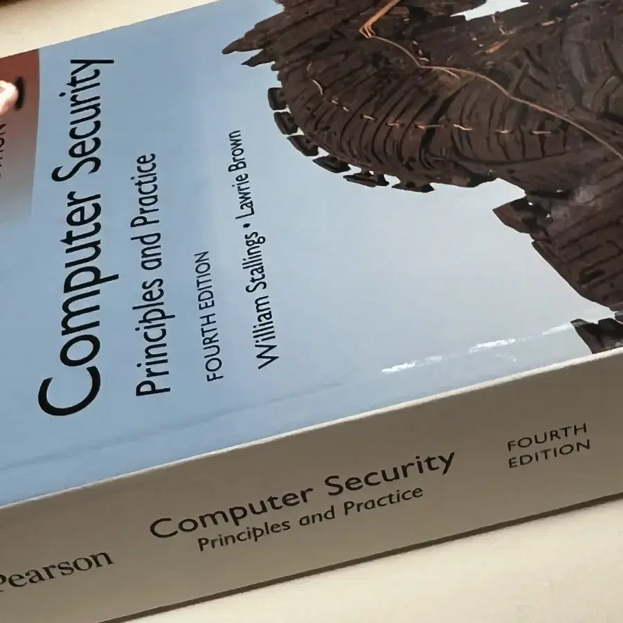 computer security 전공책 pearson