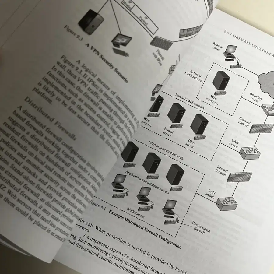 computer security 전공책 pearson