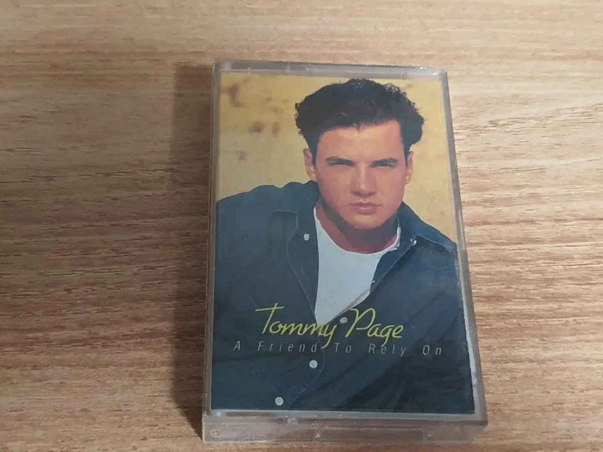Tommy Page A Friend To Rely On 日本盤 CD 即決 トミー・ペイジSally Yeh 葉文 サリー・イェー イップ PWL Phil Harding Ian Curnow Tommy Page - A Friend To Rely On | 브랜드 중고거래 플랫폼, 번개장터