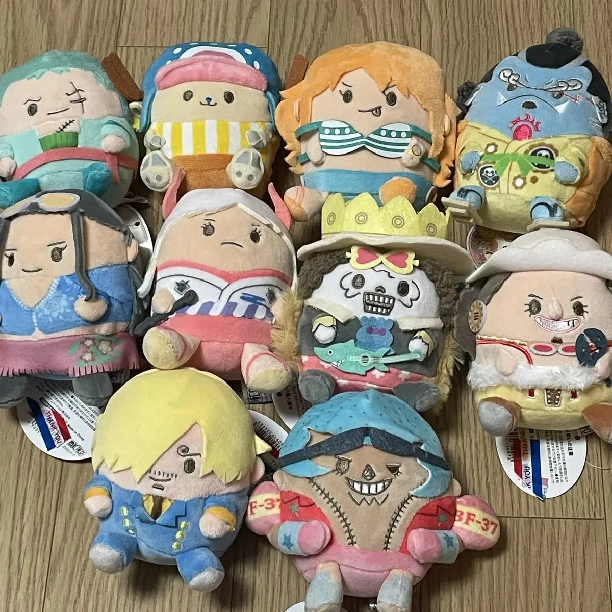 ONEPIECE GOODS JoRo Sangdi Mugitama Tsumutsumu Nui wts ONEPIECE