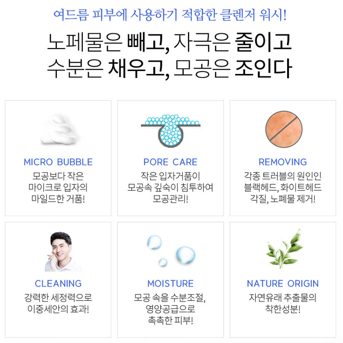 남성화장품  스킨 로션 에센스 클렌저 올인원 기능성 화장품