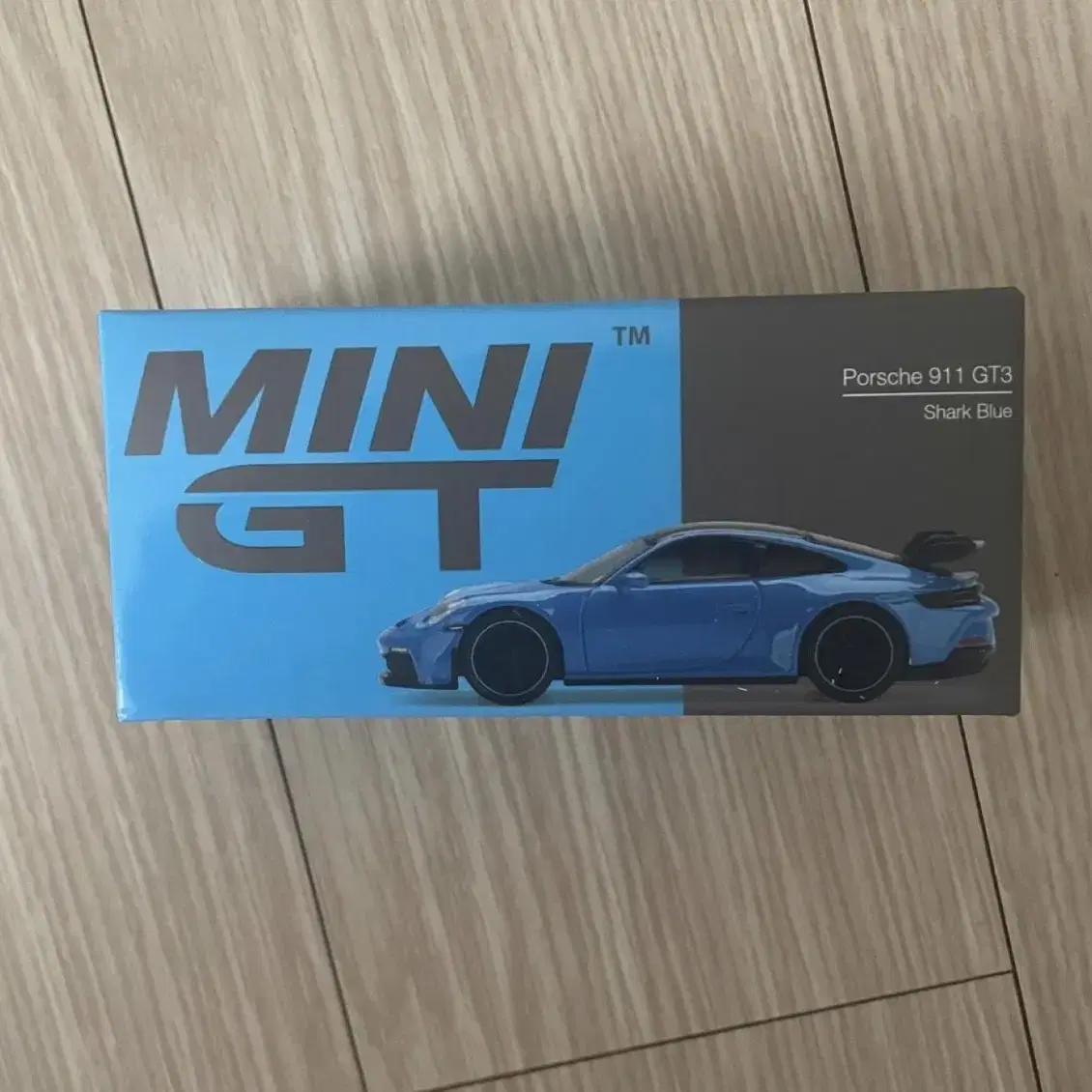 미니지티 포르쉐 911 GT3 샤크블루