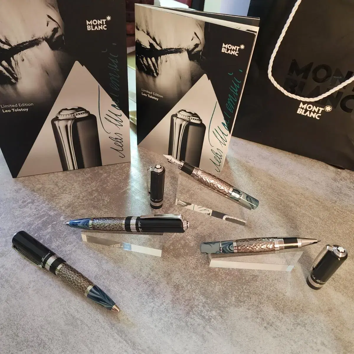 몽블랑 MONTBLANC 톨스토이_세트상품