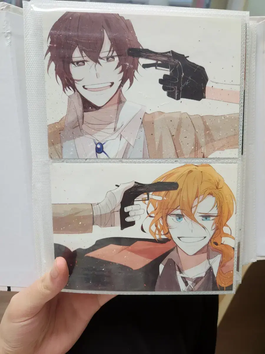 Moon's Dog postcard Card Tech sell Dazai Chuuya Atsushi