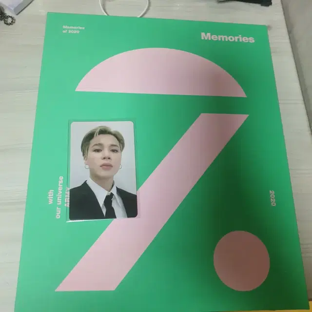 2020 메모리즈 지민+특전 방탄 dvd BTS