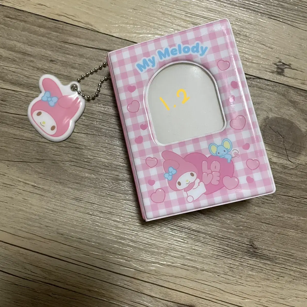 San Rio My Melody E-Mart collect book collectbook keyring wts sells