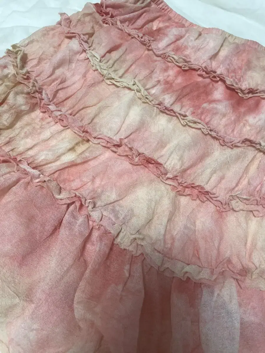 Kevin House pink skirt