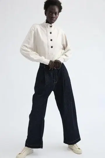 Studio Nicolson Puch denim volume pants