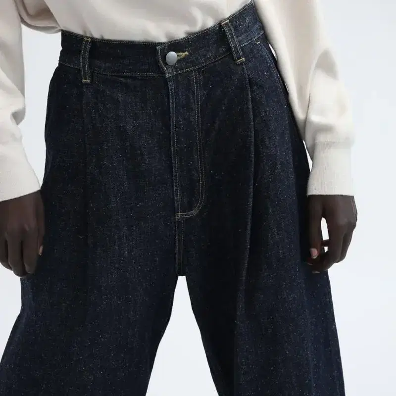 스튜디오 니콜슨 Puch denim volume pants