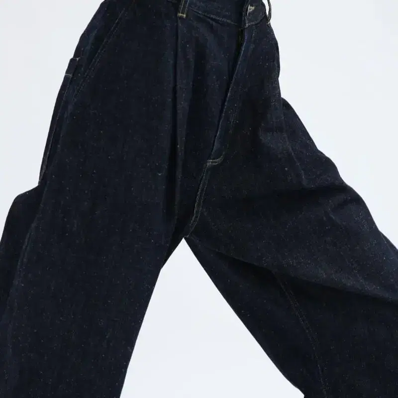 스튜디오 니콜슨 Puch denim volume pants