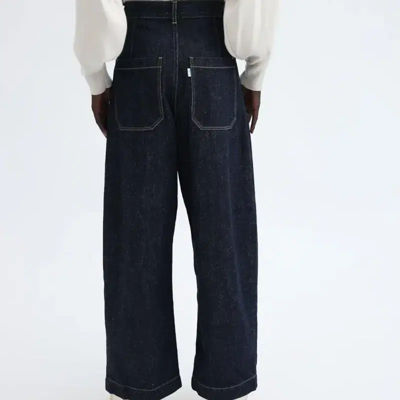 스튜디오 니콜슨 Puch denim volume pants