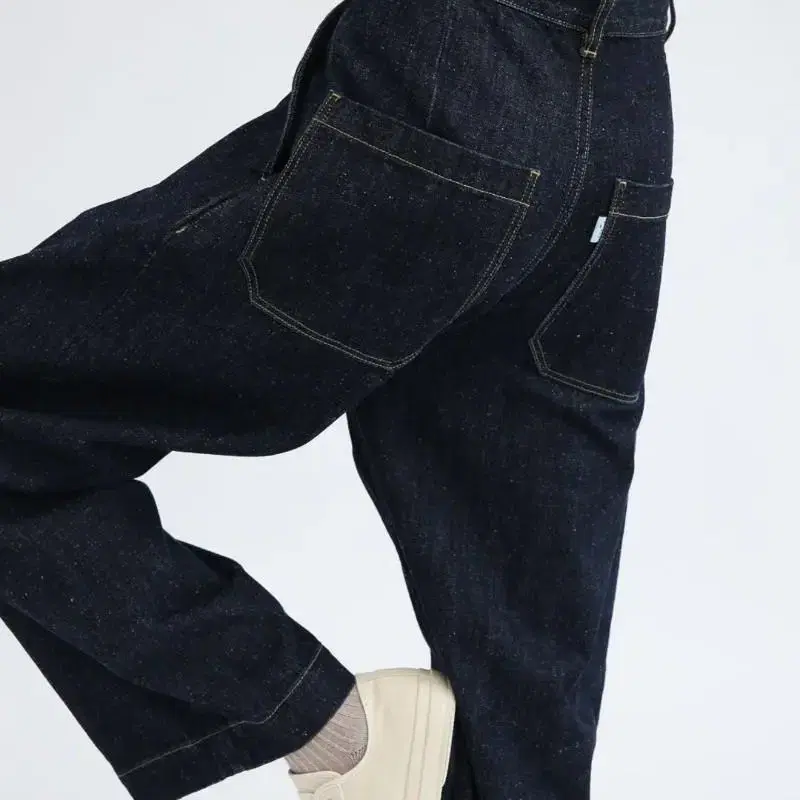 스튜디오 니콜슨 Puch denim volume pants