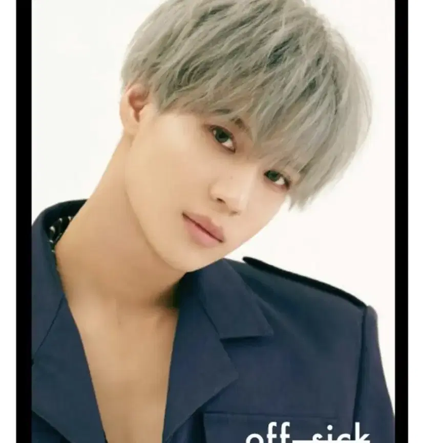 TAEMIN 태민 OFF-SICK on track 투명액자