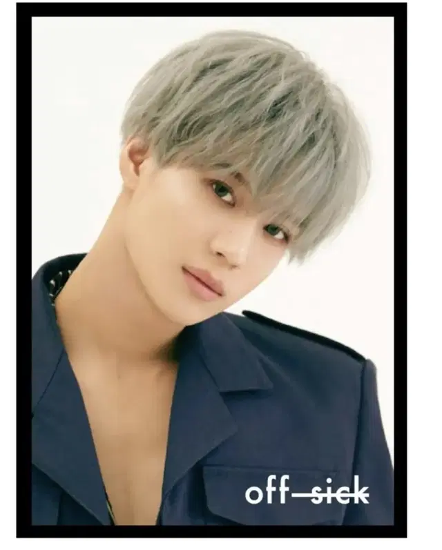 TAEMIN 태민 OFF-SICK on track 투명액자