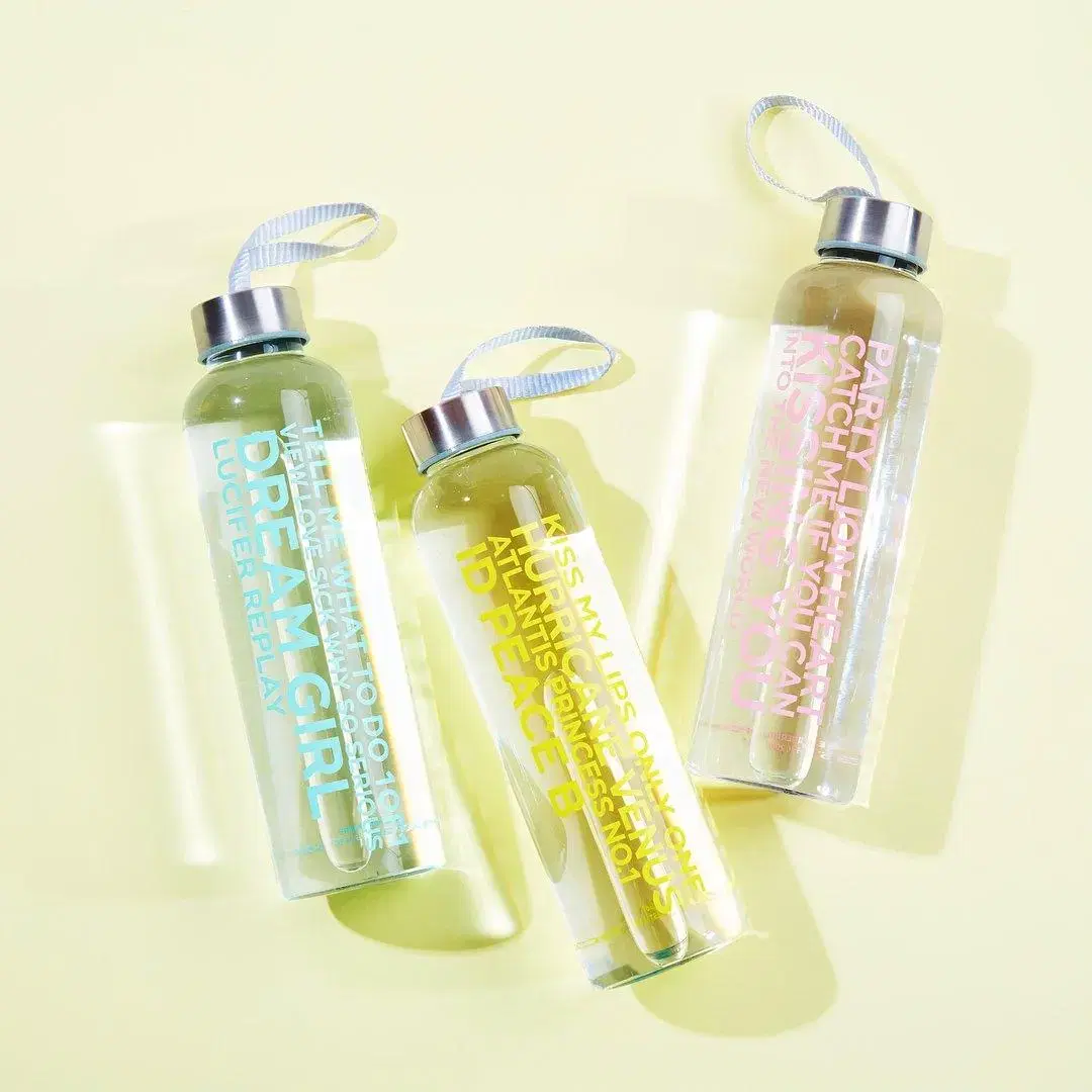 SHINee glass bottle 샤이니 드림걸 유리보틀 유리병