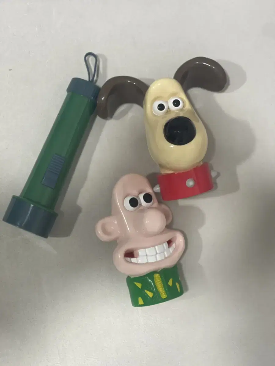 Wallace and Gromit Flashlight