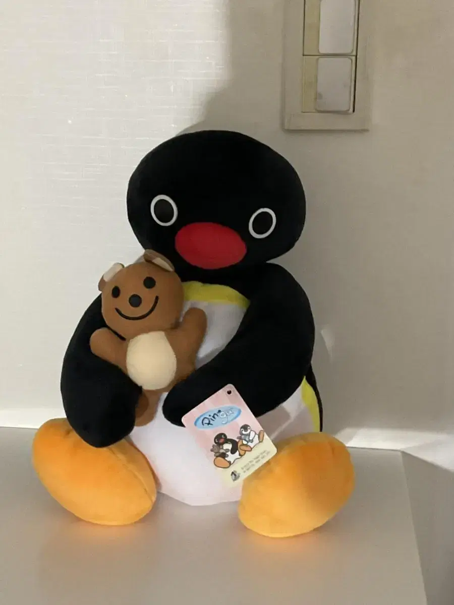 Pingu Vintage Doll