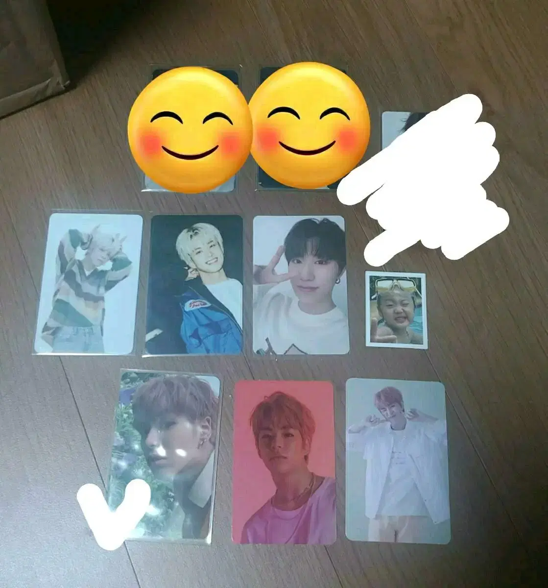 Treasure photocard album