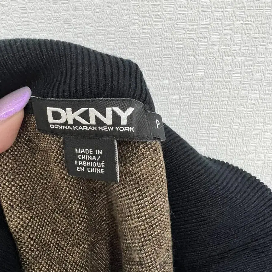 [원가44만원] DKNY 니트 스커트 F