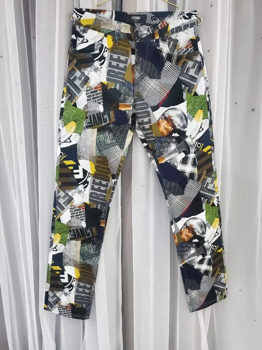 [Genuine] Brand New Fendi Pants (Reduced Price)