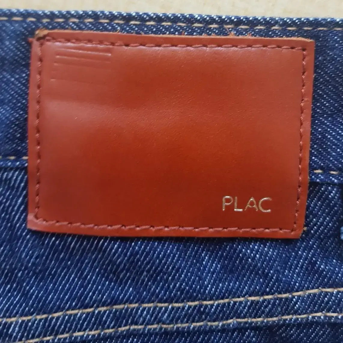 *PLAC JEANS)* 플랙진 남성 데님 반바지