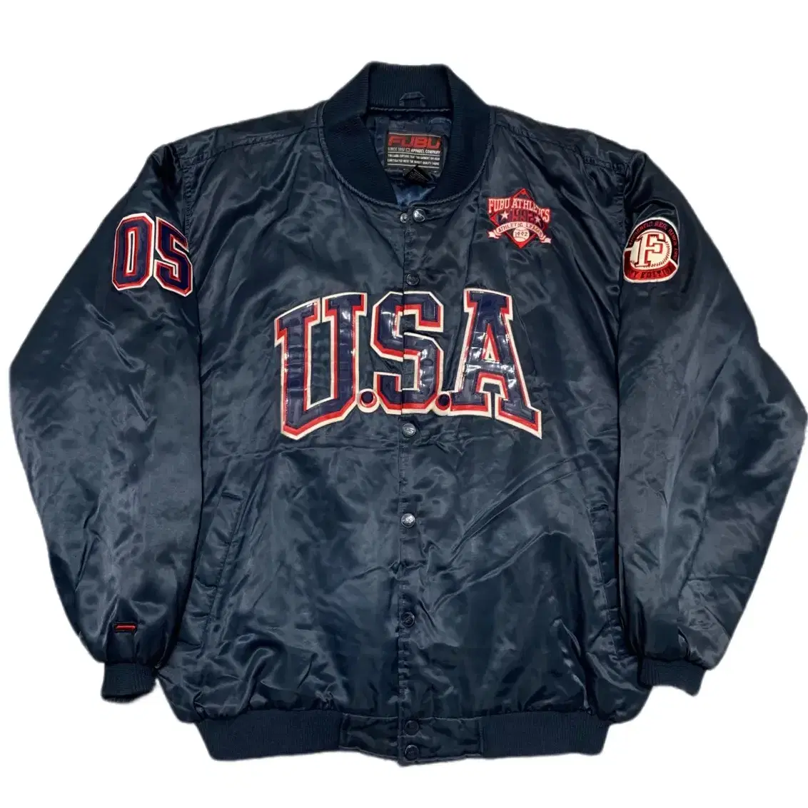 [2XL]90s FUBU USA Baseball Vasity