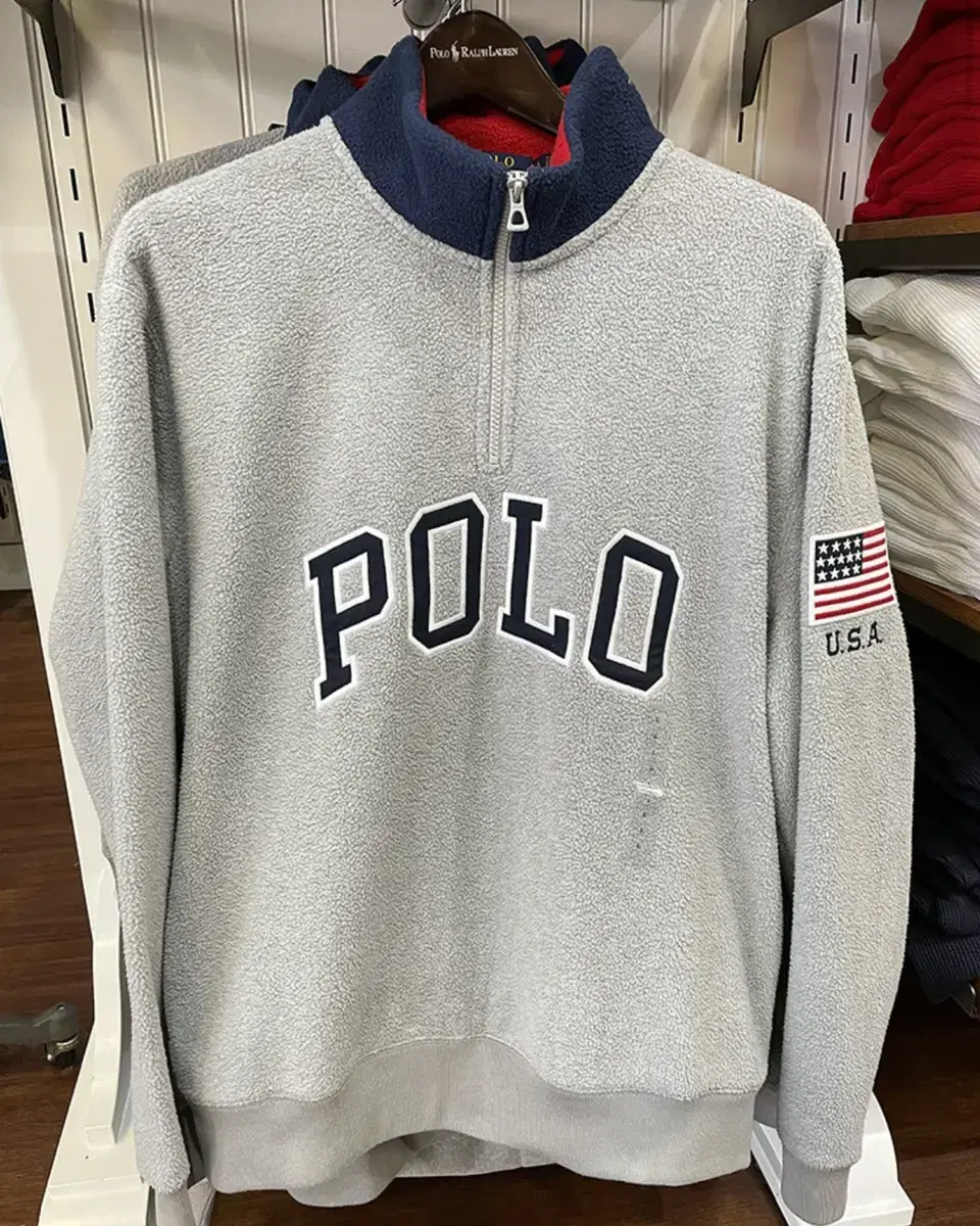 Polo Ralph Lauren Fleece Vahn (S)