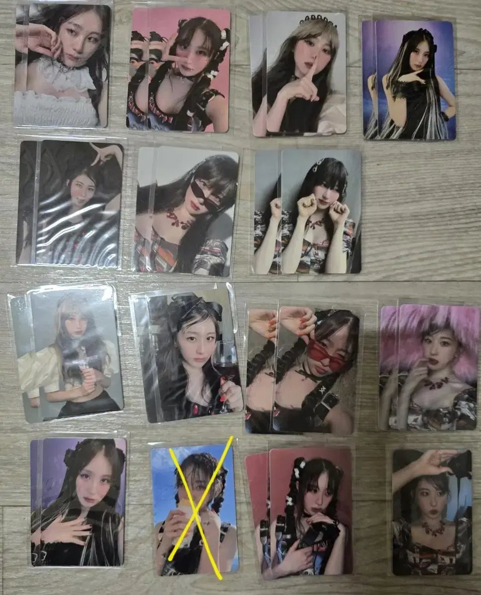 Chaeyeon Lee Hushrush album photocard