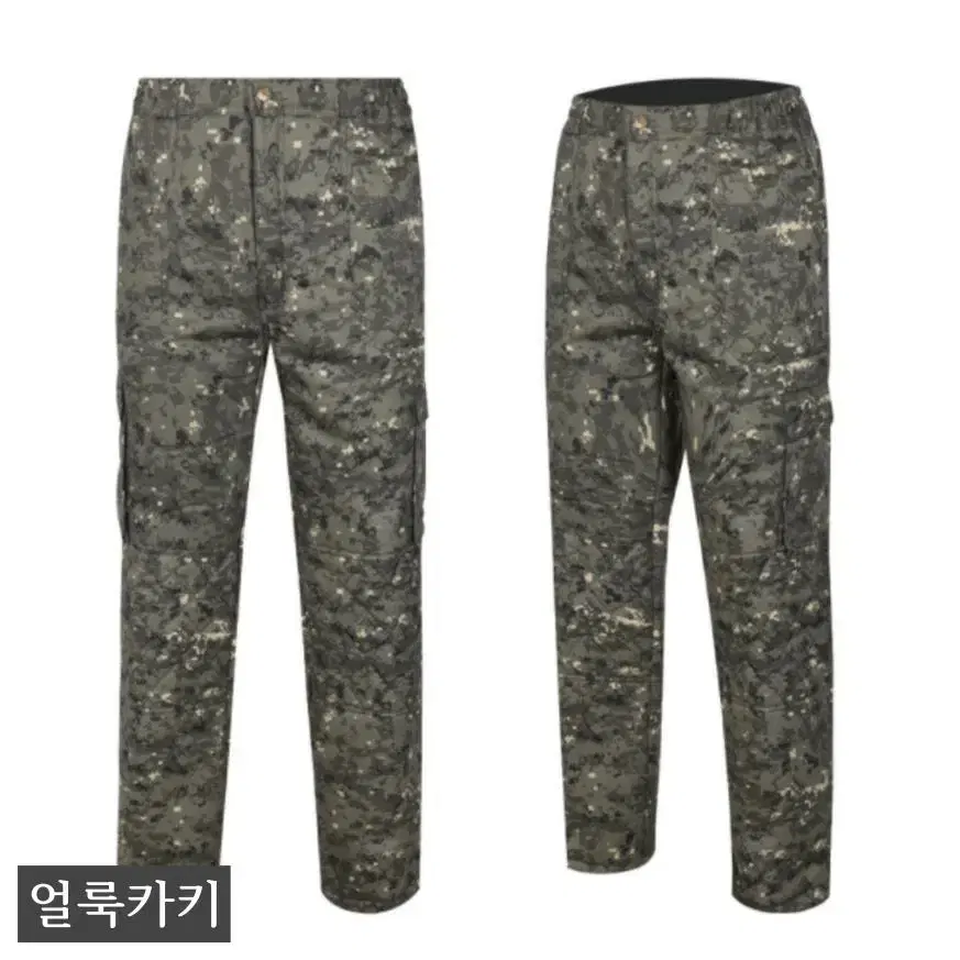 겨울 남자 방한 솜건빵바지 작업복 L-2XL 블랙 카키 그레이 밀리터리