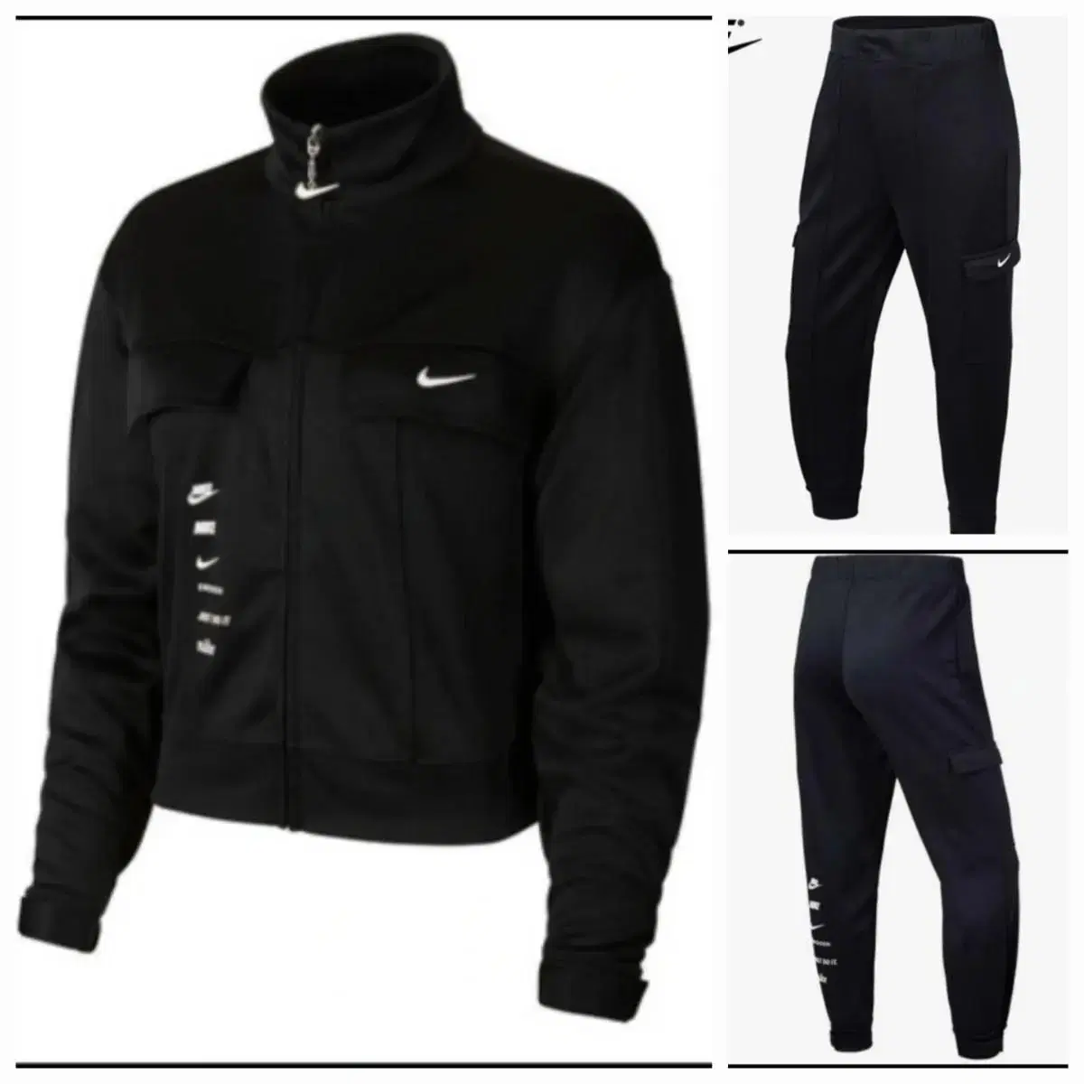 [Rapid Sale]Nike Swoosh Training Suit Set