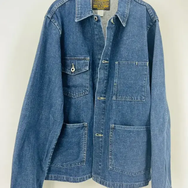 RRL INDIGO DENIM WORK JACKET M