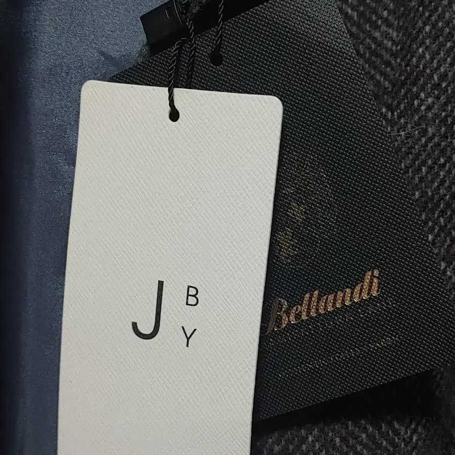 BELLANDI 라운드넥 울코트 (새상품.66.77)