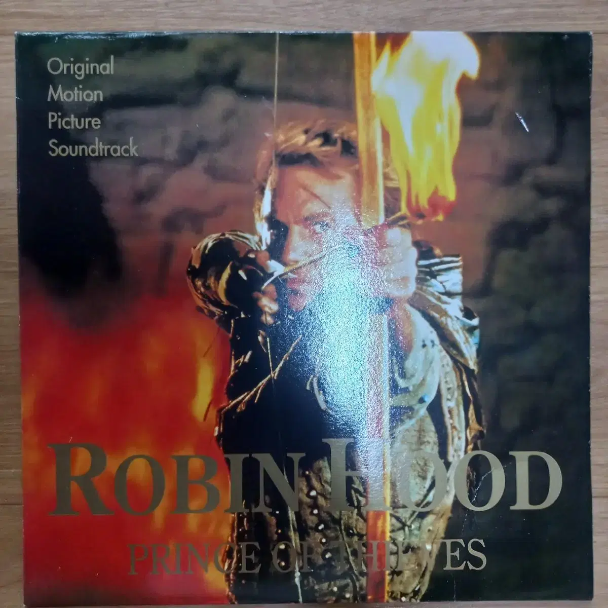 Lp중고 로빈 후드 ROBIN HOOD 음반 판매합니다.