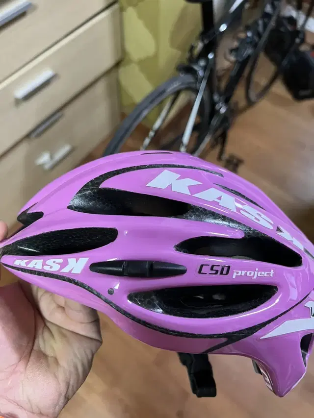 자전거 헬멧 kask vertigo size M