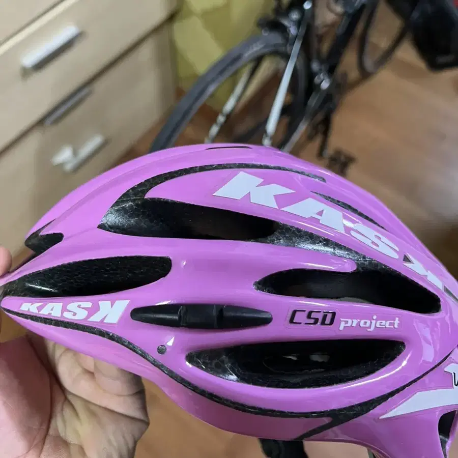 자전거 헬멧 kask vertigo size M