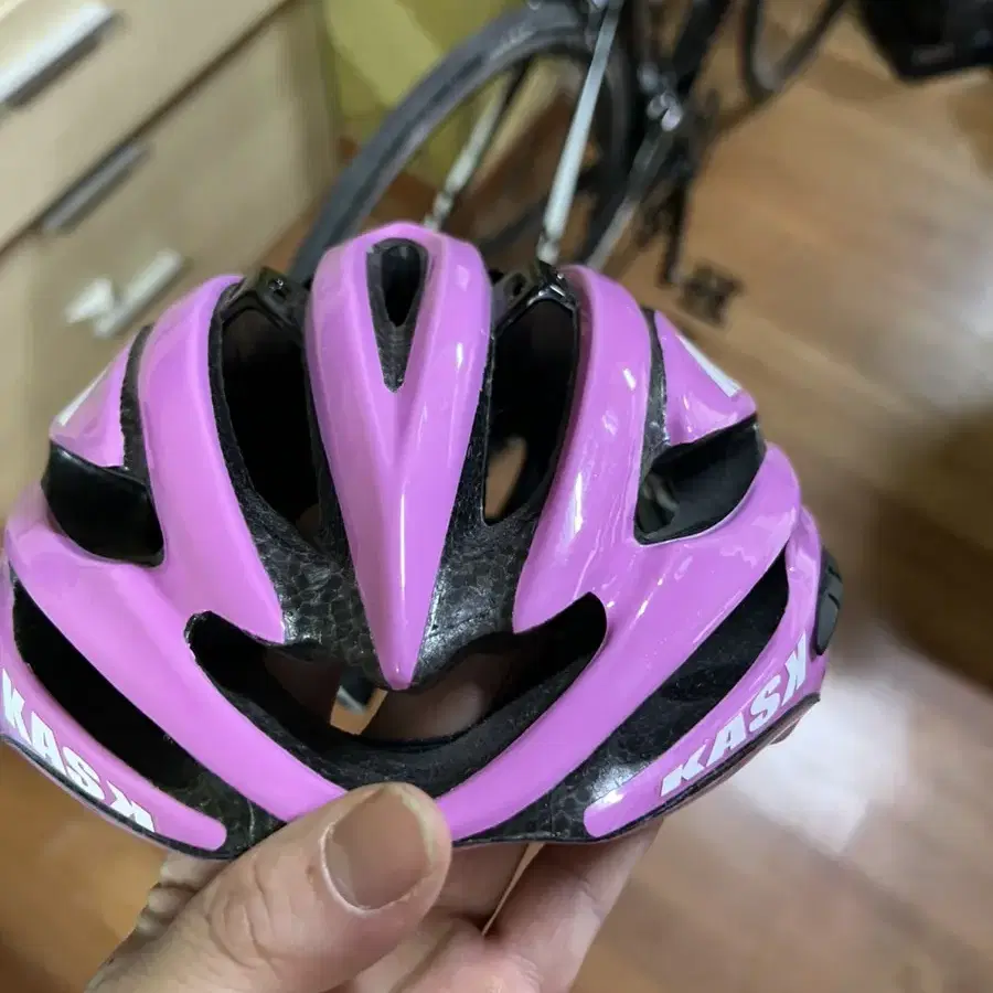 자전거 헬멧 kask vertigo size M