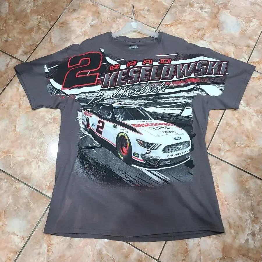 nascar 나스카 레이싱티셔츠 XL