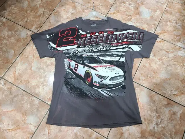 nascar 나스카 레이싱티셔츠 XL