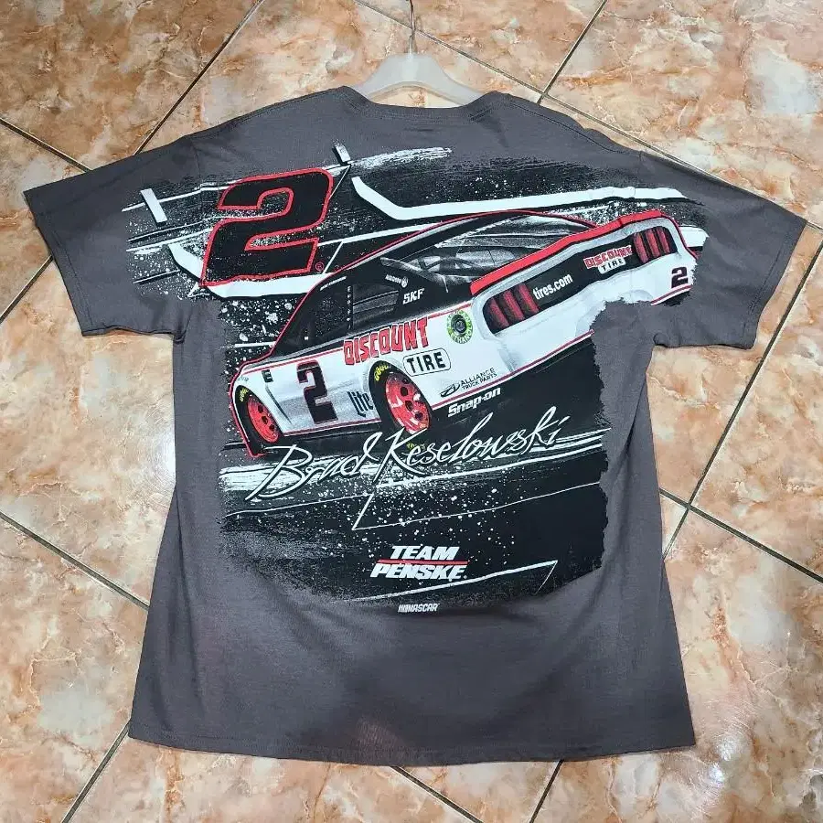 nascar 나스카 레이싱티셔츠 XL