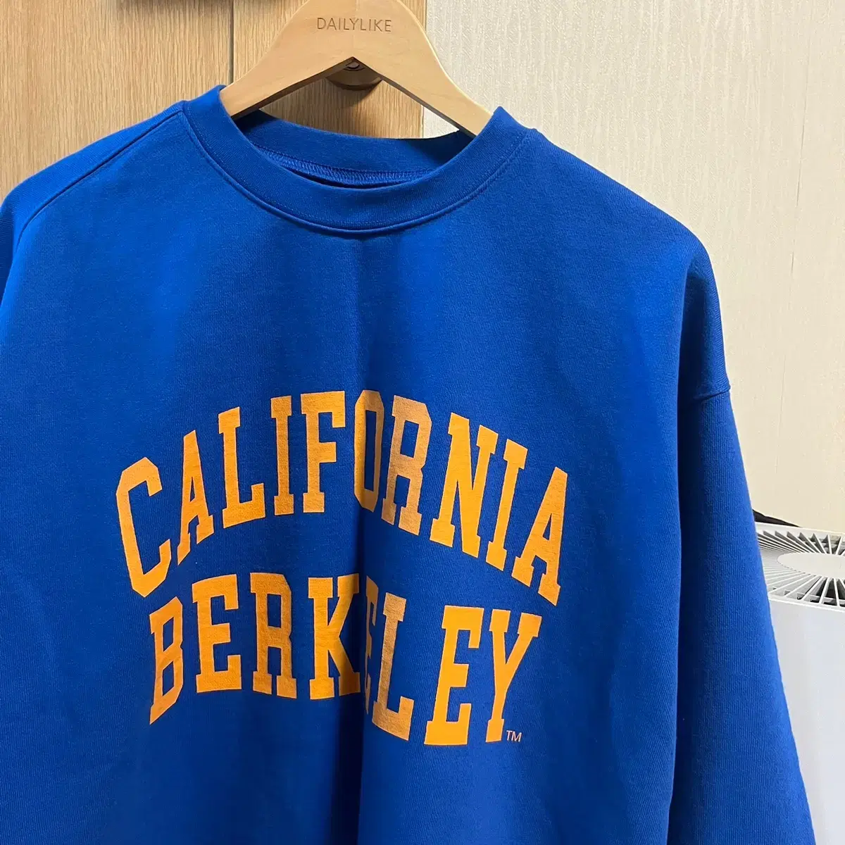 Berkeley, California bloo Sweatshirt[L]