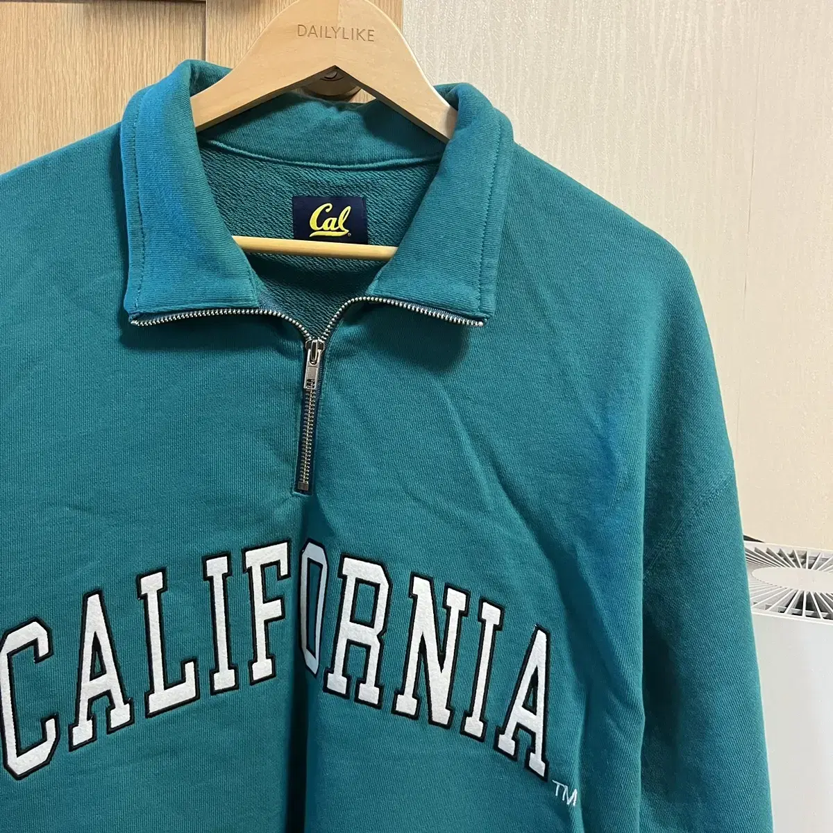 California Teal Half-Zip[L]