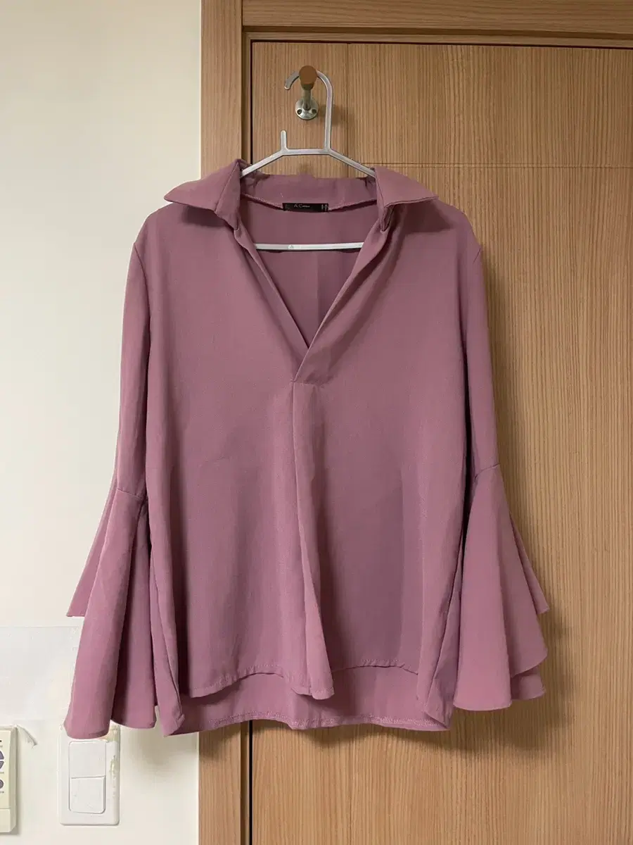 Purple blouse 55