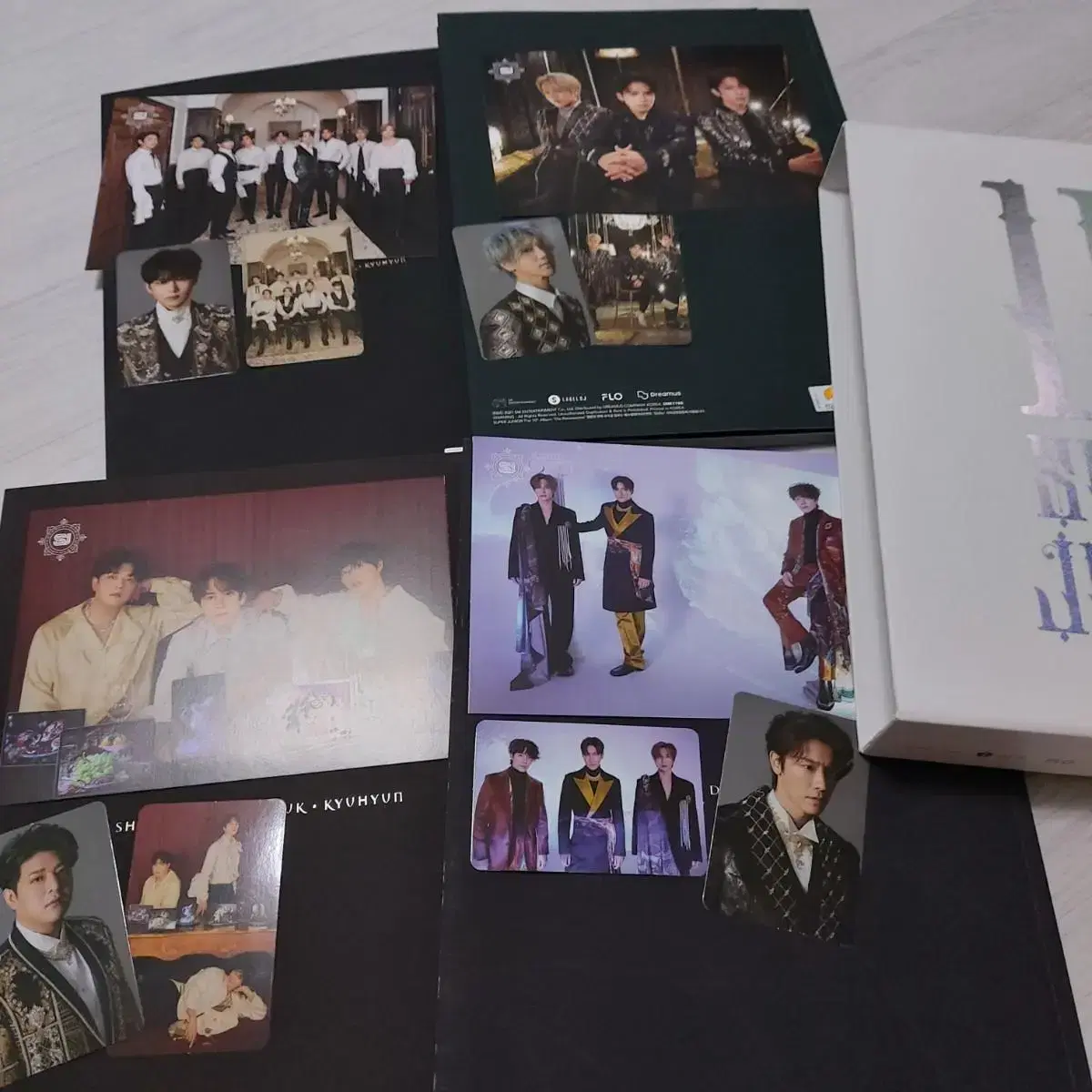 [photocard in bulk] super junior renaissance album sell!!