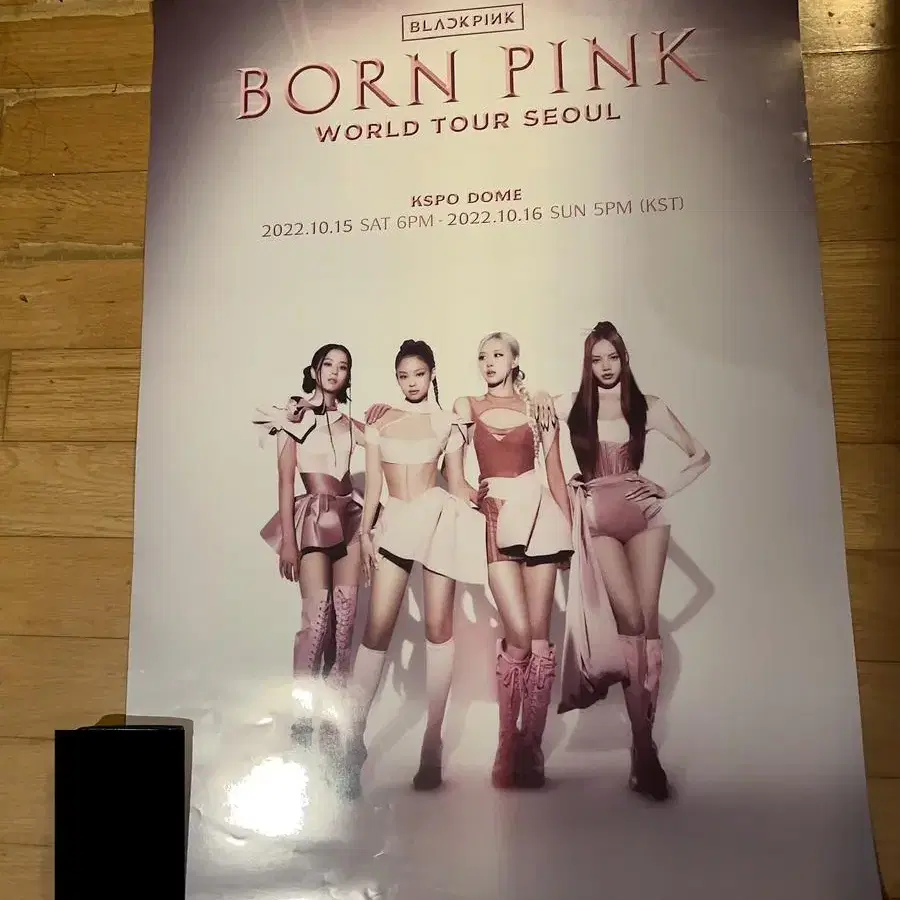 블랙핑크 콘서트 포스터 ( blackpink tour poster )