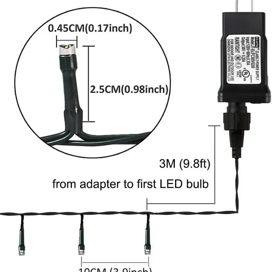 크리스마스 조명 50M LED조명