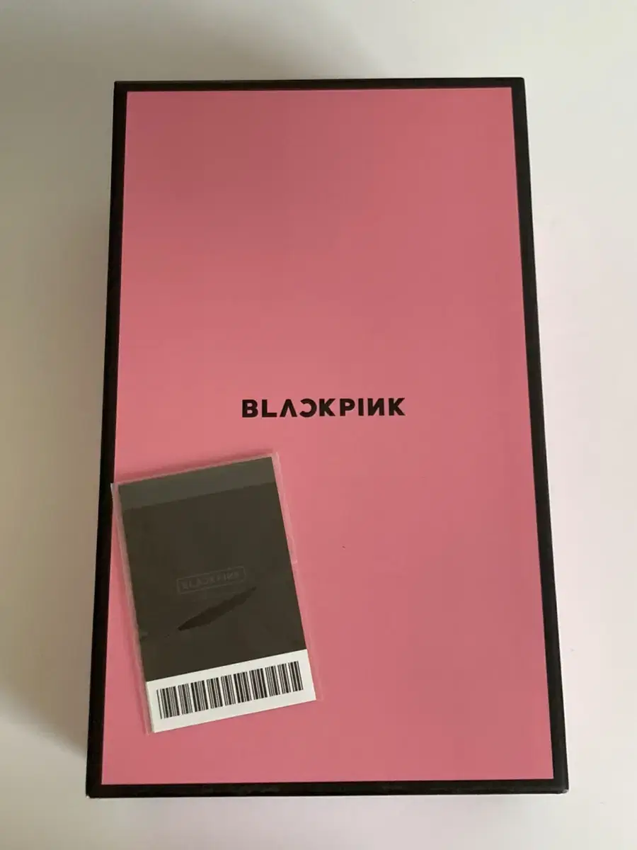 Black Pink lightstick ver.2 (with photocard)